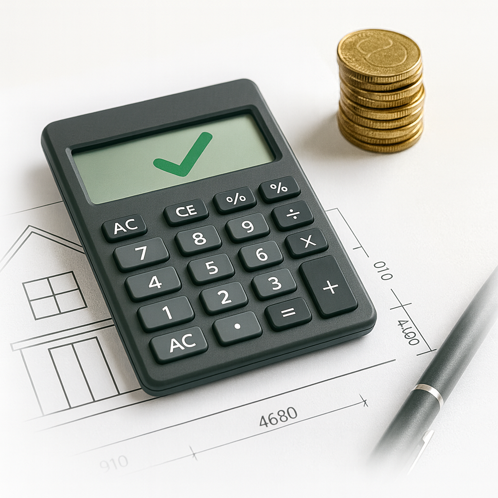 Besiktningsman inspekterar