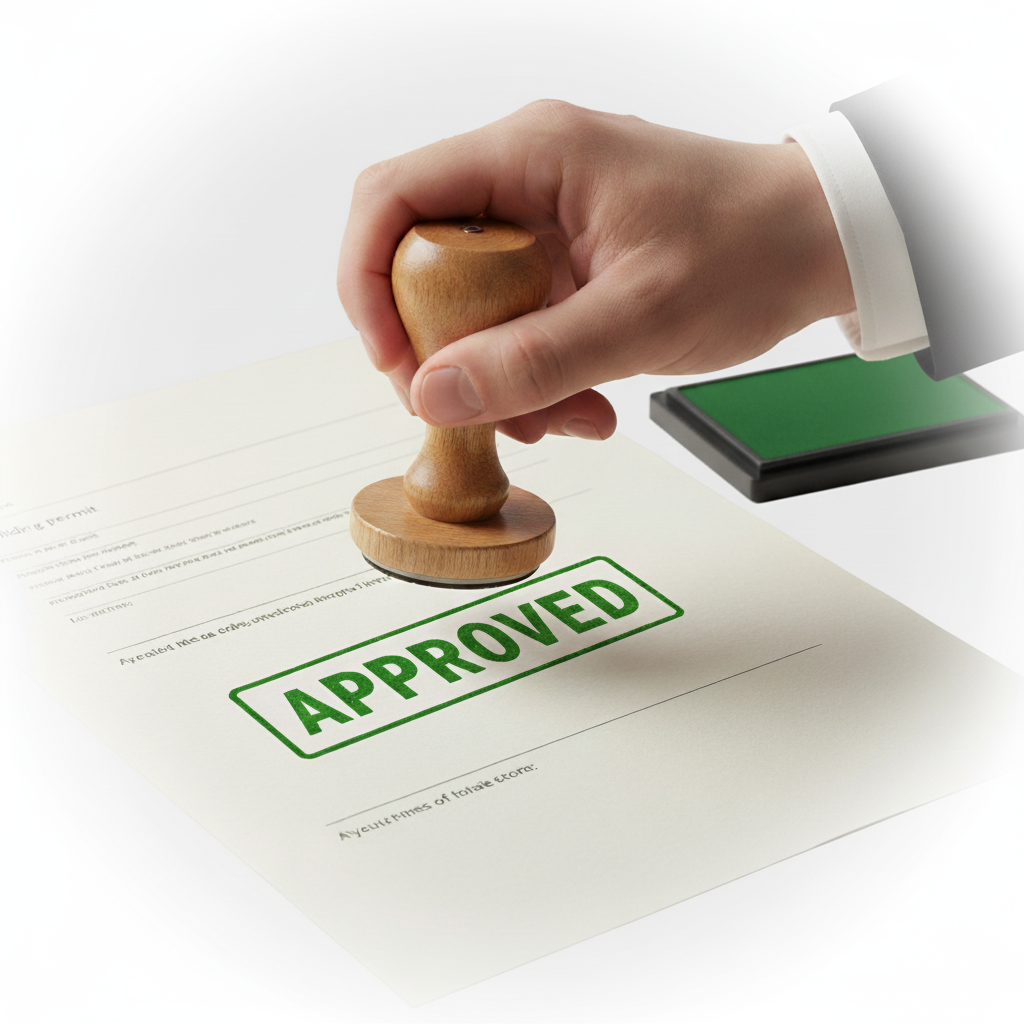 Kontrollansvarig på bygget