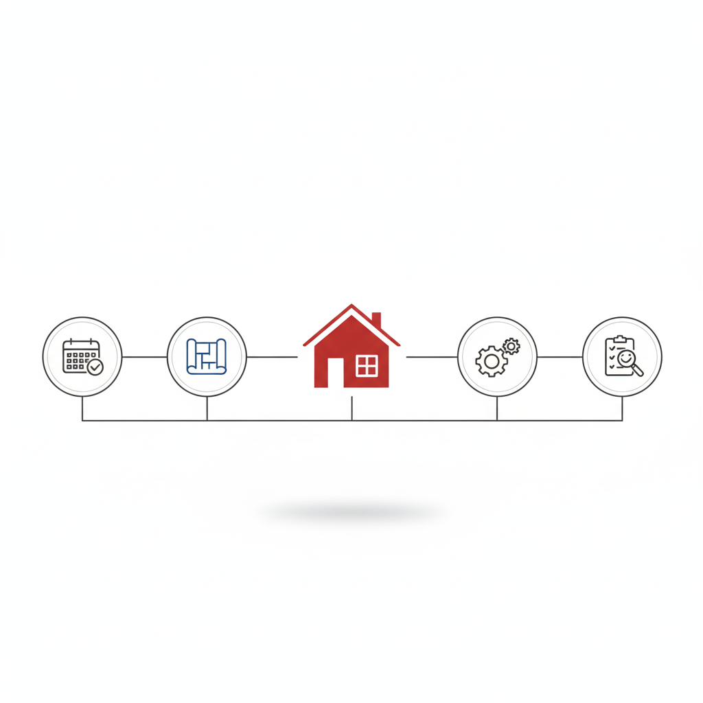 Byggarbetsplats samordning